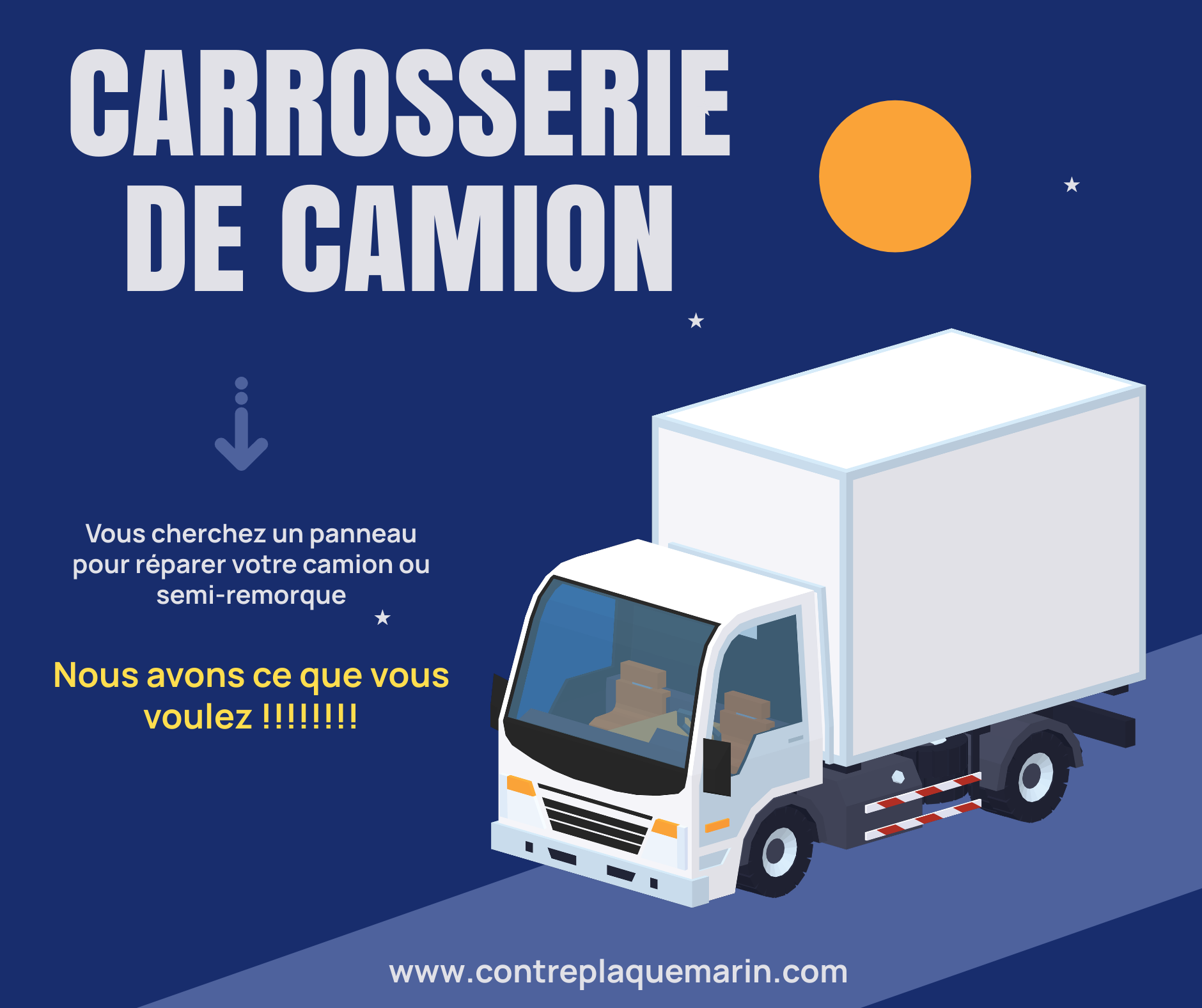 Carrosserie de camion 1