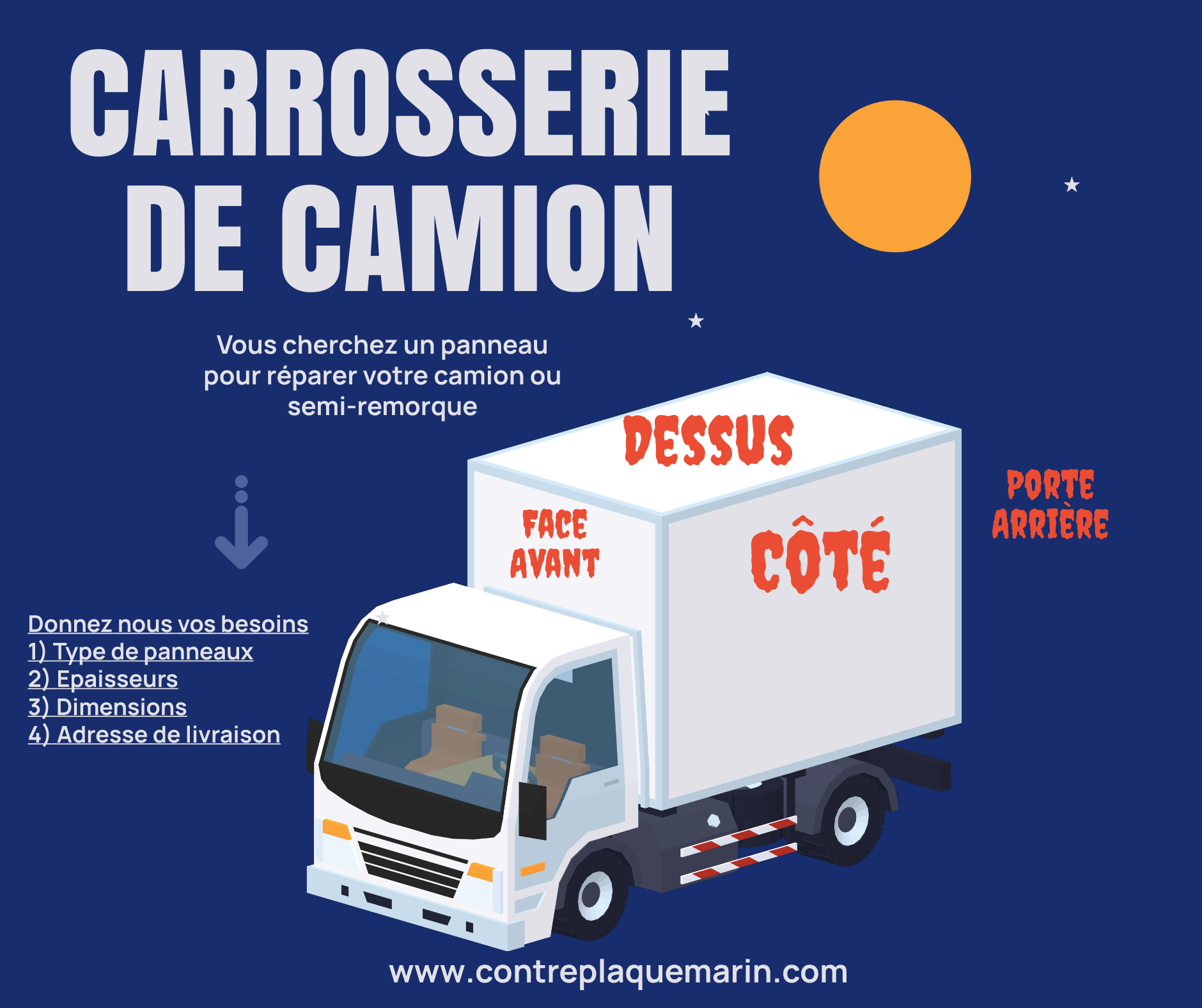 Carrosserie de camion 2