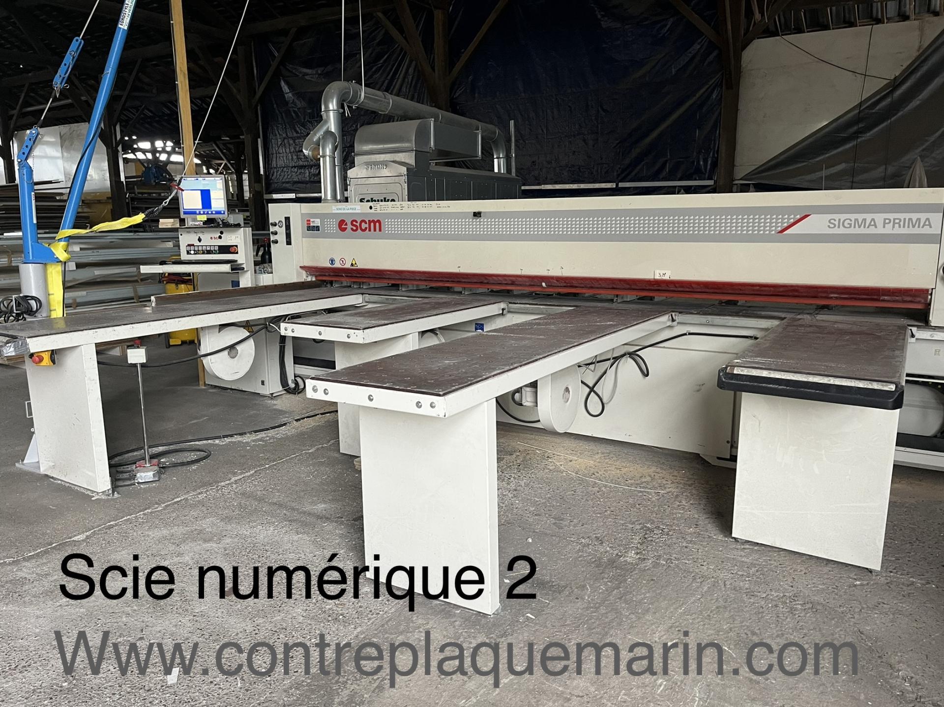 Scie numerique 2 opale composites